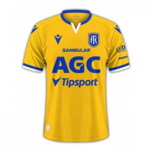 Koszulka Piłkarska FK Teplice 2023-24 Domowa Męska