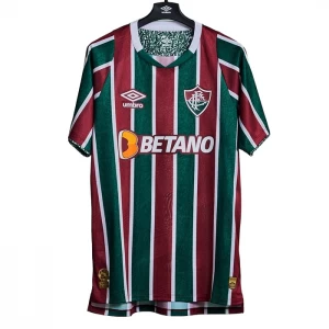 Koszulka Piłkarska Fluminense 2024-25 Domowa Męska