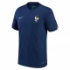 Koszulka Piłkarska Karim Benzema #19 Francja Mistrzostwa Świata 2022 Domowa Męska