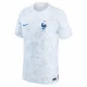 Koszulka Piłkarska Karim Benzema #19 Francja Mistrzostwa Świata 2022 Wyjazdowa Męska