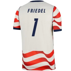 Koszulka Piłkarska Friedel #1 USA Mistrzostwa Świata 2026 Domowa Męska