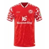 Koszulka Piłkarska FSV Mainz 05 2025-26 Domowa Męska