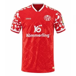 Koszulka Piłkarska FSV Mainz 05 2025-26 Domowa Męska
