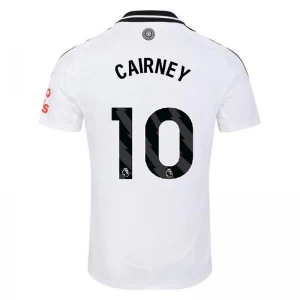 Koszulka Piłkarska Fulham FC Cairney #10 2024-25 Domowa Męska