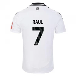 Koszulka Piłkarska Fulham FC Raul #7 2024-25 Domowa Męska