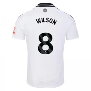 Koszulka Piłkarska Fulham FC Wilson #8 2024-25 Domowa Męska
