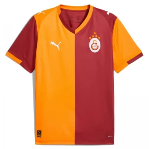 Koszulka Piłkarska Galatasaray 2025-26 Domowa Męska