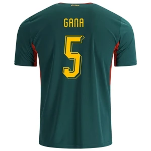 Koszulka Piłkarska Gana #5 Senegal Mistrzostwa Świata 2026 Wyjazdowa Męska