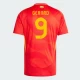 Koszulka Piłkarska Gerard #9 Hiszpania Mistrzostwa Europy 2024 Domowa Męska