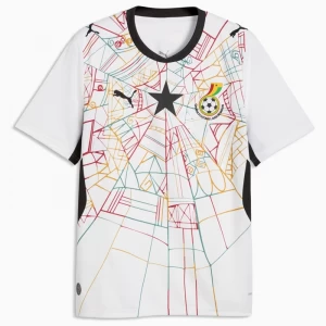 Koszulka Piłkarska Ghana Mistrzostwa Świata 2026 Domowa Męska