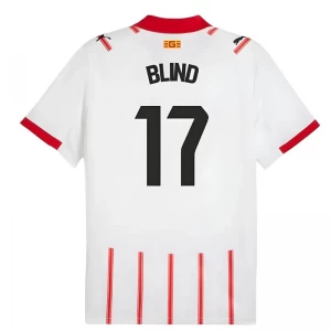 Koszulka Piłkarska Girona FC Blind #17 2025-26 Domowa Męska
