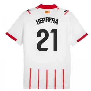 Koszulka Piłkarska Girona FC Herrera #21 2025-26 Domowa Męska