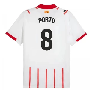 Koszulka Piłkarska Girona FC Portu #8 2025-26 Domowa Męska