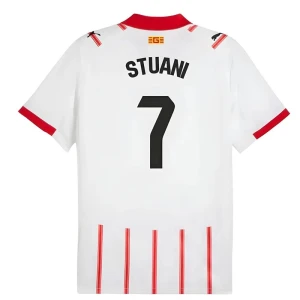 Koszulka Piłkarska Girona FC Stuani #7 2025-26 Domowa Męska