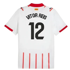 Koszulka Piłkarska Girona FC Vitor Reis #12 2025-26 Domowa Męska