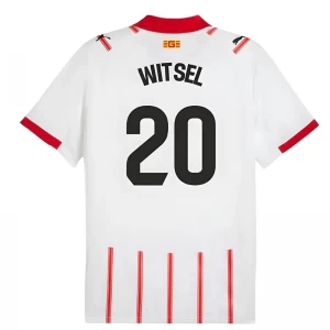 Koszulka Piłkarska Girona FC Witsel #20 2025-26 Domowa Męska
