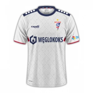 Koszulka Piłkarska Gornik Zabrze 2023-24 Domowa Męska