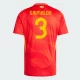 Koszulka Piłkarska Grimaldo #3 Hiszpania Mistrzostwa Europy 2024 Domowa Męska