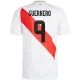Koszulka Piłkarska Guerrero #9 Peru Copa America 2024 Domowa Męska