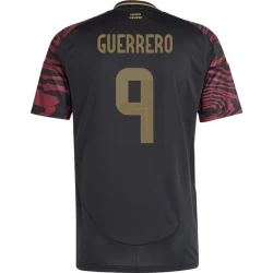 Koszulka Piłkarska Guerrero #9 Peru Copa America 2024 Wyjazdowa Męska