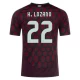 Koszulka Piłkarska H. Lozano #22 Meksyk Copa America 2024 Domowa Męska