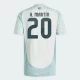 Koszulka Piłkarska H. Martin #20 Meksyk Copa America 2024 Wyjazdowa Męska