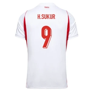 Koszulka Piłkarska H. Sukur #9 Turcja Mistrzostwa Świata 2026 Wyjazdowa Męska