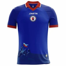 Koszulka Piłkarska Haiti Mistrzostwa Świata 2026 Domowa Męska