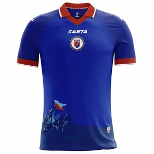 Koszulka Piłkarska Haiti Mistrzostwa Świata 2026 Domowa Męska