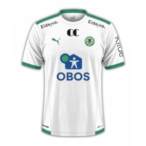 Koszulka Piłkarska Hamarkameratene 2023-24 Domowa Męska