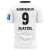 Koszulka Piłkarska Hamburger SV Glatzel #9 2024-25 Domowa Męska
