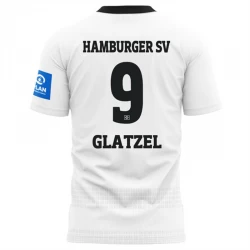 Koszulka Piłkarska Hamburger SV Glatzel #9 2024-25 Domowa Męska