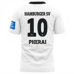 Koszulka Piłkarska Hamburger SV Pherai #10 2024-25 Domowa Męska