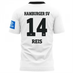 Koszulka Piłkarska Hamburger SV Reis #14 2024-25 Domowa Męska