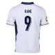Koszulka Piłkarska Harry Kane #9 Anglia Mistrzostwa Europy 2024 Domowa Męska
