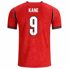 Koszulka Piłkarska Harry Kane #9 Anglia Mistrzostwa Świata 2026 Wyjazdowa Męska