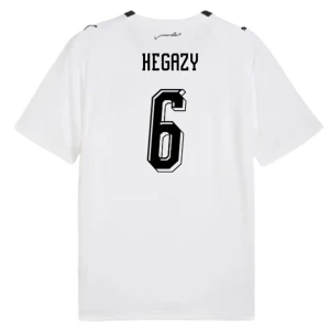 Koszulka Piłkarska Hegazy #6 Egypt Mistrzostwa Świata 2026 Wyjazdowa Męska