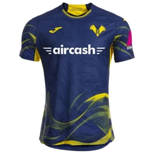 Koszulka Piłkarska Hellas Verona 2025-26 Domowa Męska