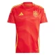 Koszulka Piłkarska Merino #6 Hiszpania Mistrzostwa Europy 2024 Domowa Męska
