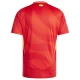 Koszulka Piłkarska Hiszpania Mistrzostwa Europy 2024 Domowa Męska