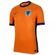 Koszulka Piłkarska Virgil van Dijk #4 Holandia Mistrzostwa Europy 2024 Domowa Męska