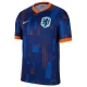 Koszulka Piłkarska Virgil van Dijk #4 Holandia Mistrzostwa Europy 2024 Wyjazdowa Męska
