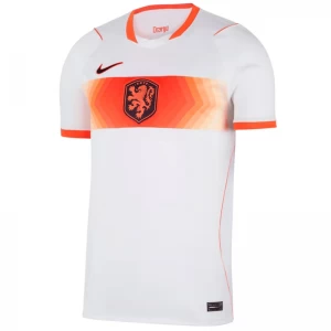 Koszulka Piłkarska Holandia Mistrzostwa Świata 2026 Wyjazdowa Męska