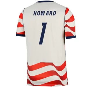 Koszulka Piłkarska Howard #1 USA Mistrzostwa Świata 2026 Domowa Męska