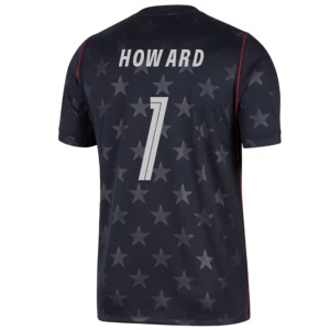 Koszulka Piłkarska Howard #1 USA Mistrzostwa Świata 2026 Wyjazdowa Męska