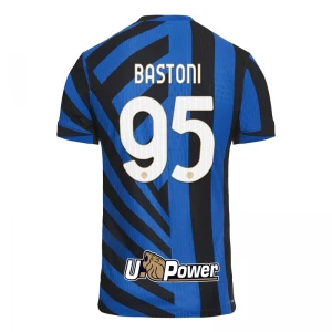 Koszulka Piłkarska Inter Mediolan Alessandro Bastoni #95 2024-25 Domowa Męska