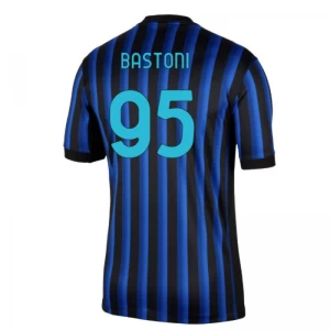 Koszulka Piłkarska Inter Mediolan Alessandro Bastoni #95 2025-26 Domowa Męska