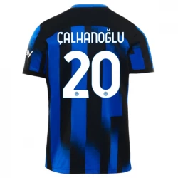 Koszulka Piłkarska Inter Mediolan Calhanoglu #20 2023-24 Domowa Męska