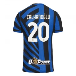 Koszulka Piłkarska Inter Mediolan Calhanoglu #20 2024-25 Domowa Męska