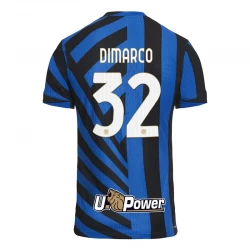 Koszulka Piłkarska Inter Mediolan Dimarco #32 2024-25 Domowa Męska